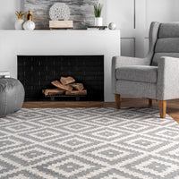 Nuloom Kellee Mtvs174B Gray Area Rug