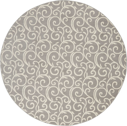 Nourison Grafix Grf19 Grey Rug