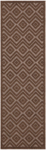 Nourison Versatile NRV01 Brown Contemporary Area Rugs