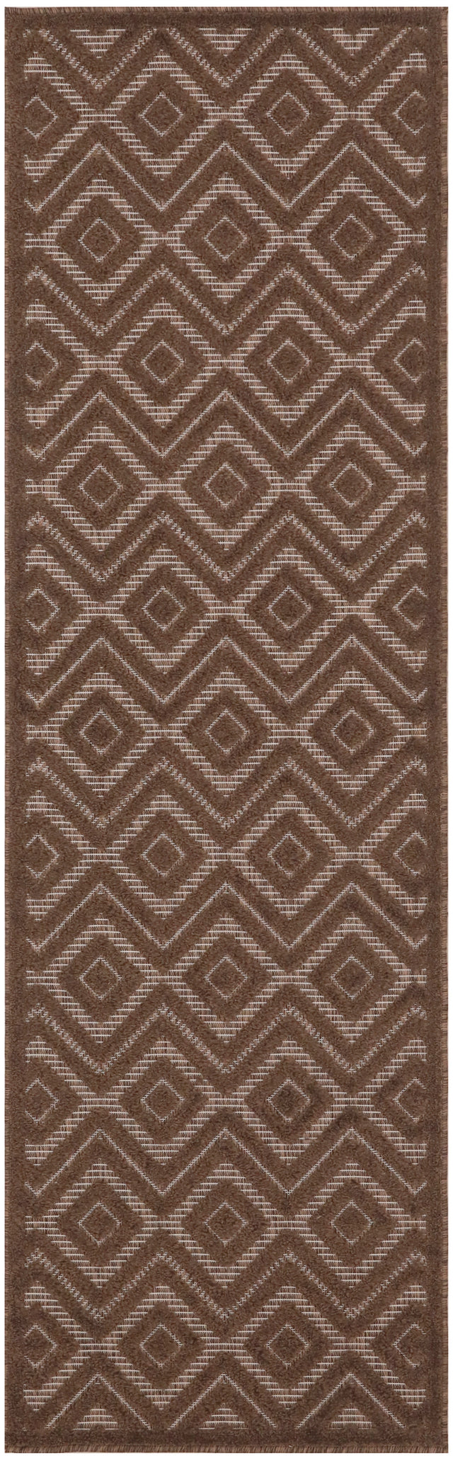Nourison Versatile NRV01 Brown Contemporary Area Rugs