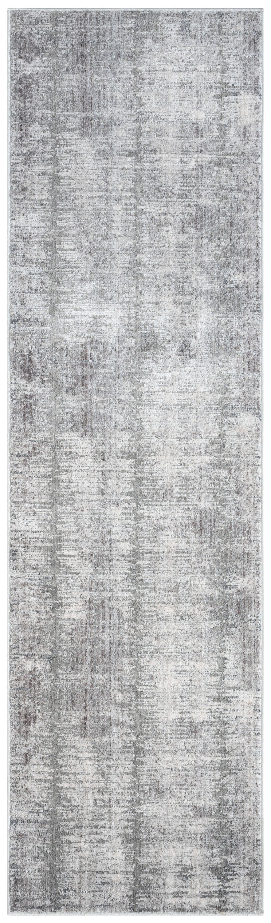 Nourison Abstract Hues Abh03 Grey White Area Rug