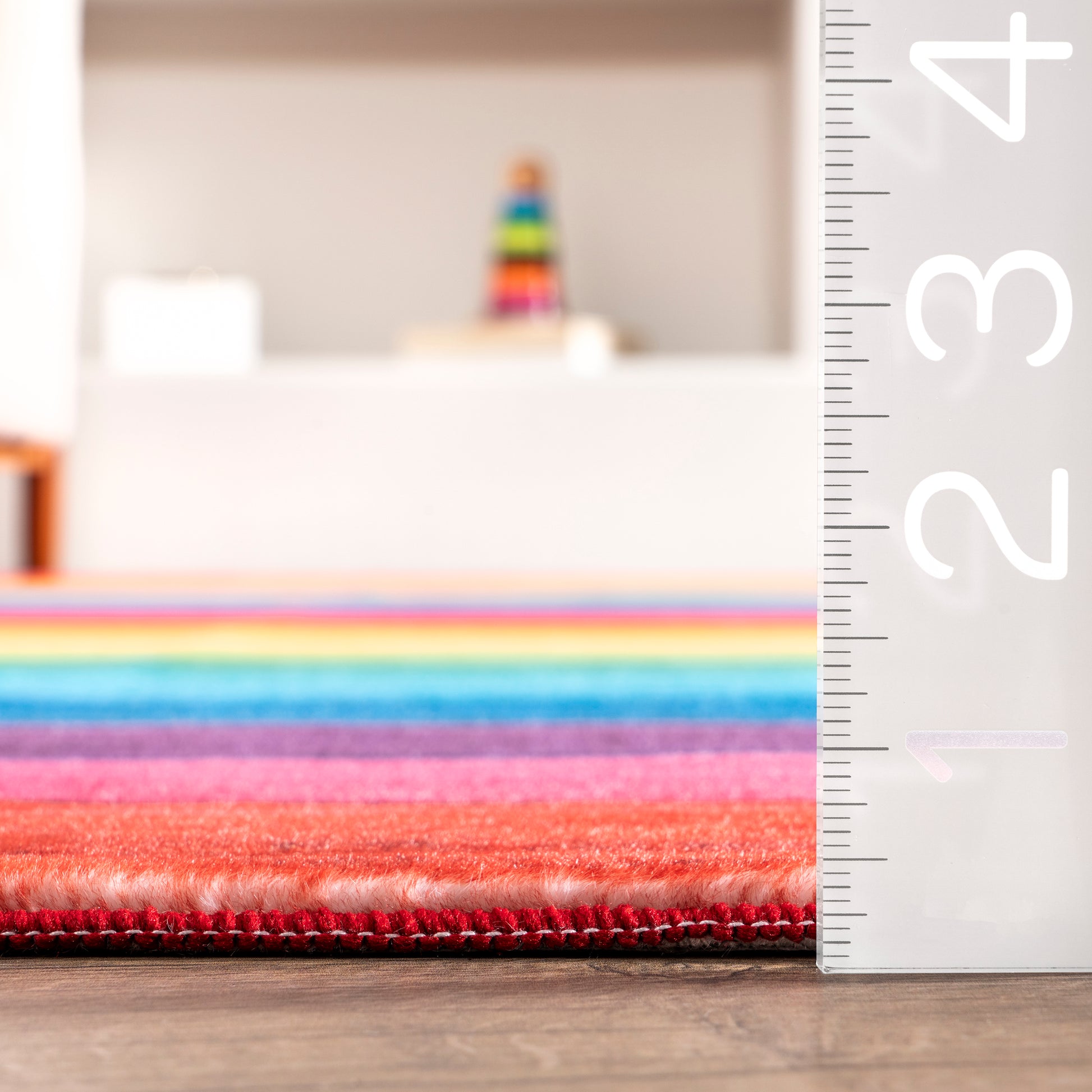 Nuloom Henriette Rainbow Hjcl05A Multi Area Rug