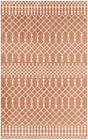 Nourison Astra Machine Washable ASW10 Machine Made Copper Rug