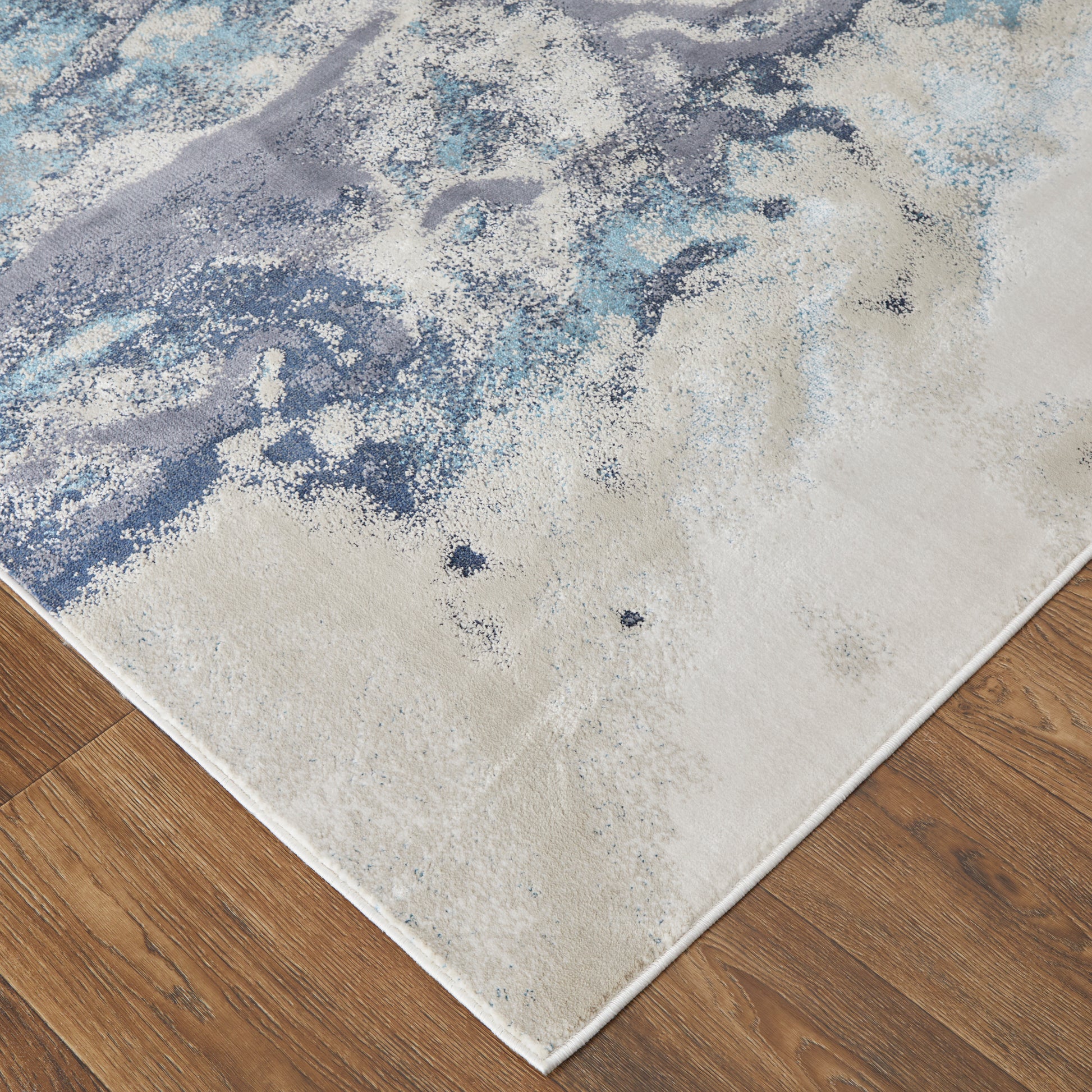 Feizy Astra Ara39L4F Blue/Gray/Ivory Area Rug