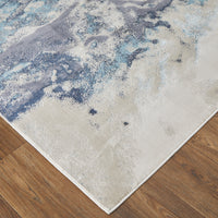 Feizy Astra Ara39L4F Blue/Gray/Ivory Area Rug