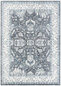 Nourison Astra Machine Washable ASW20 Machine Made Slate Rug