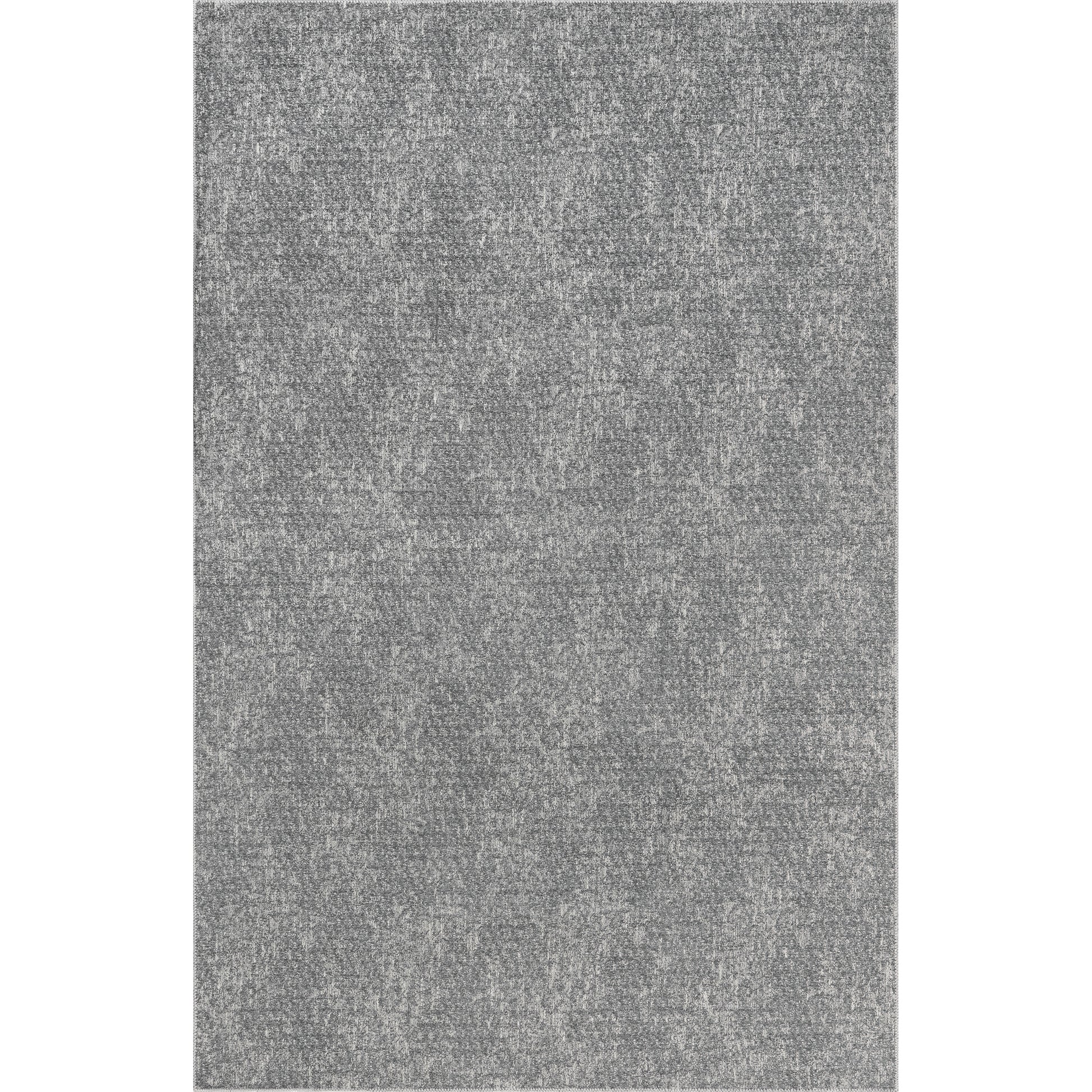 Nuloom Elspeth Casual Faded Bies01B Gray Area Rug