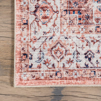 Nuloom Ama Persian Hjth10A Rust Area Rug