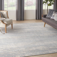 Nourison Nourison Essentials Nre03 Grey/Beige Area Rug