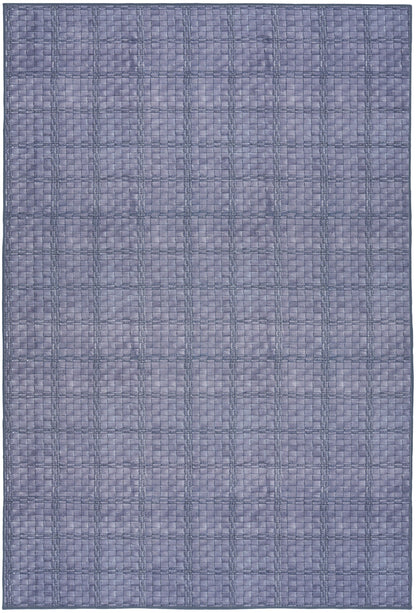 Nourison Nourison Washables Nwb04 Navy Blue Area Rug