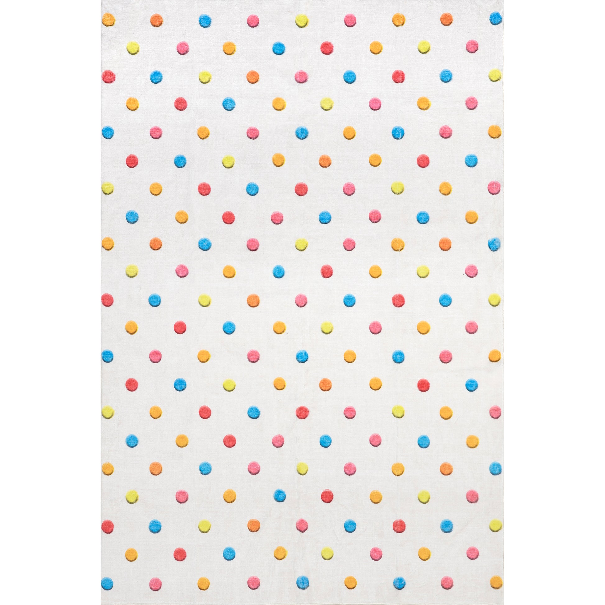 Nuloom Ilse Colorful Dots Hjcl02A Multi Area Rug