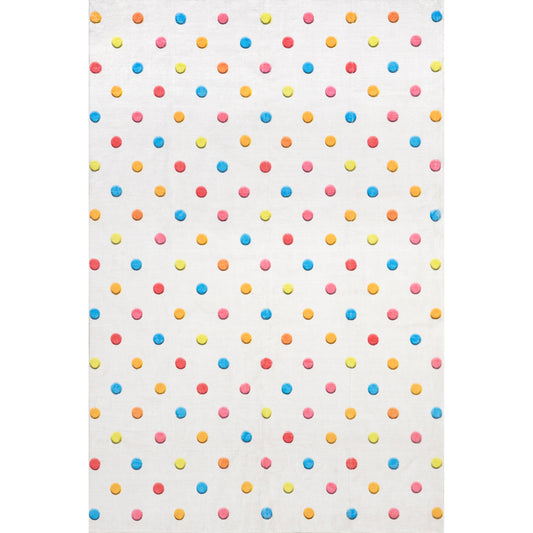 Nuloom Ilse Colorful Dots Hjcl02A Multi Area Rug