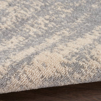 Nourison Nourison Essentials Nre03 Grey/Beige Area Rug