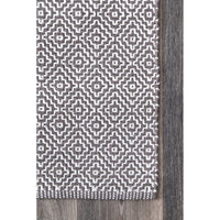 Nuloom Lorretta Hmco6C Gray Area Rug