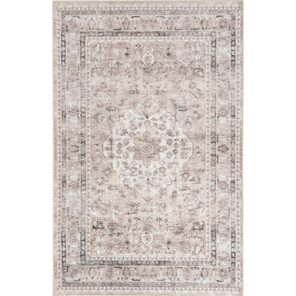 Nuloom Davi Faded Hjth03A Taupe Area Rug