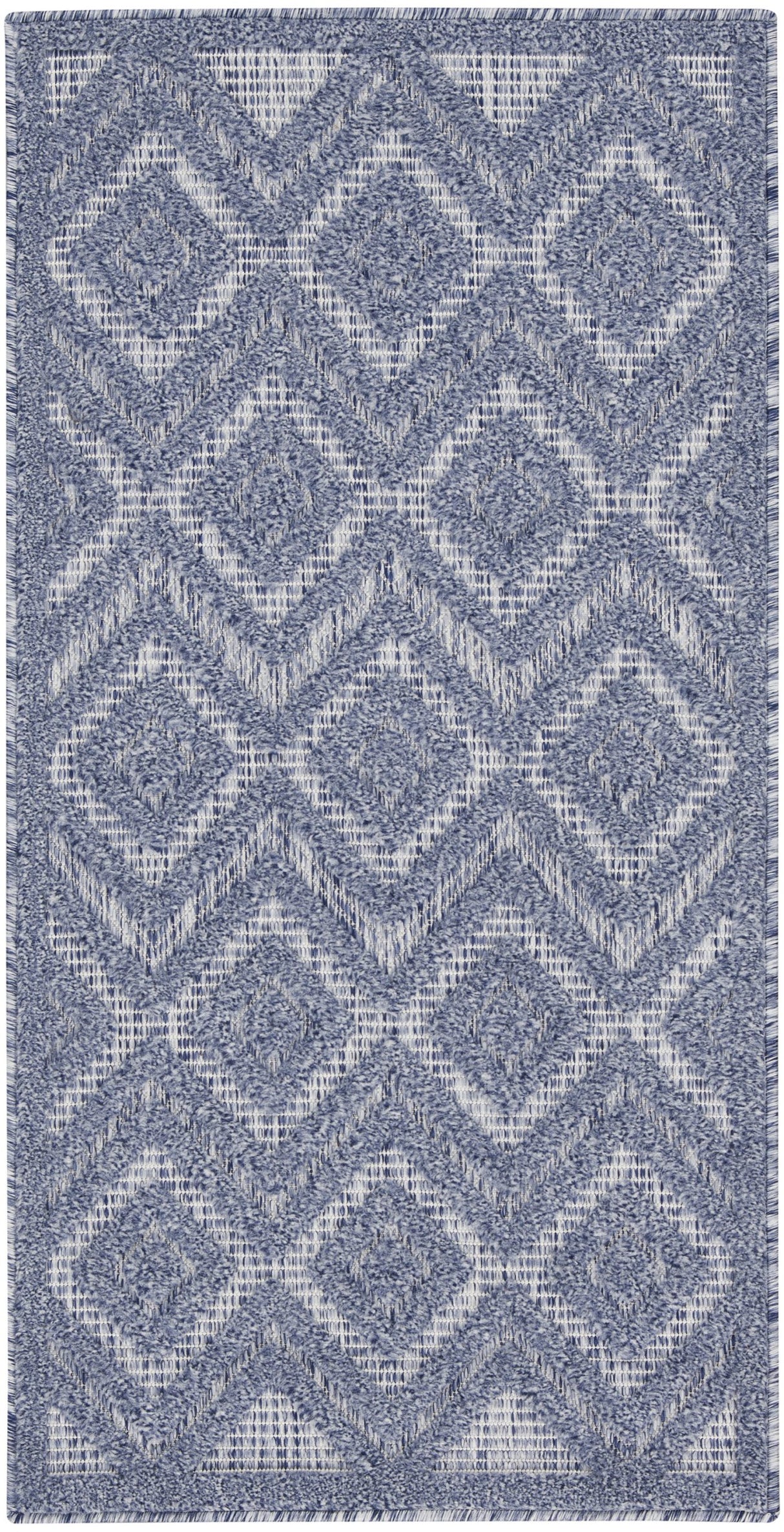 Nourison Versatile Nrv01 Denim Blue Rug