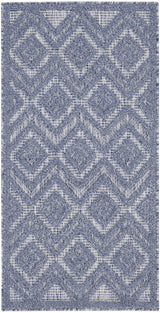 Nourison Versatile Nrv01 Denim Blue Rug
