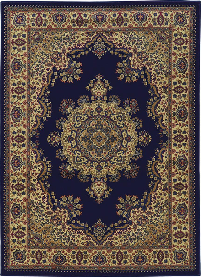 Radici Castello 1191 Black Rugs.