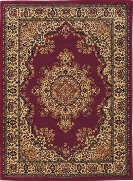 Radici Castello 1191 Burgundy Rugs - Radici - 1191 - 2210 - bgndy