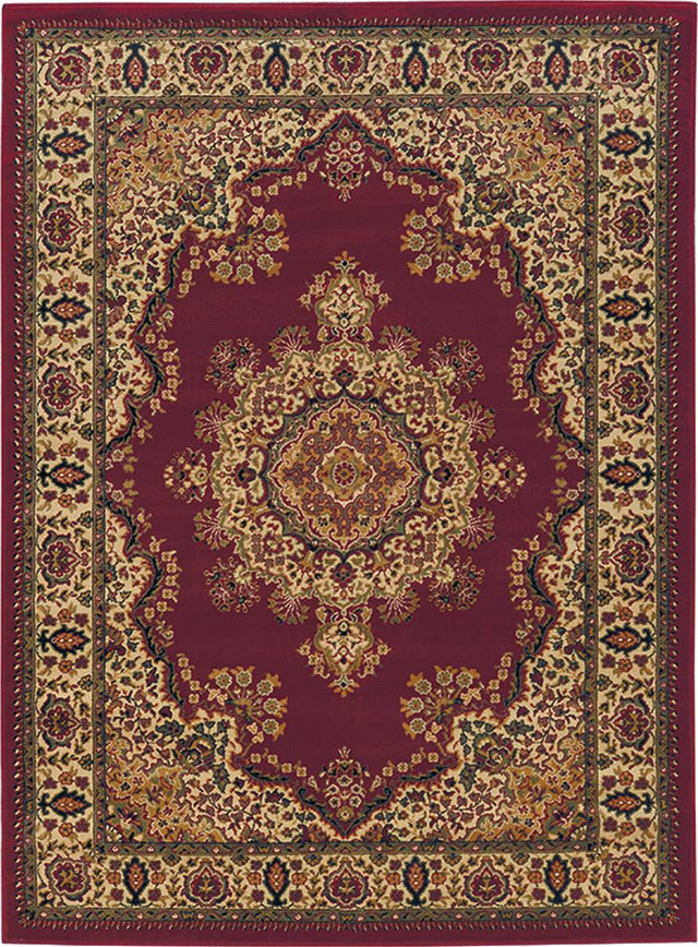 Radici Castello 1191 Burgundy Rugs - Radici - 1191 - 2210 - bgndy