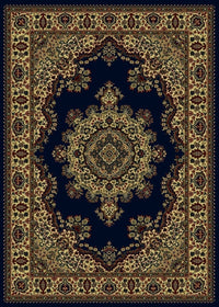 Radici Castello 1191 Navy Rugs - Radici - 1191 - 2240 - navy