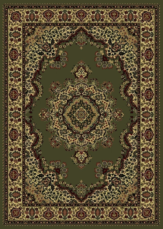 Radici Castello 1191 Sage Rugs.