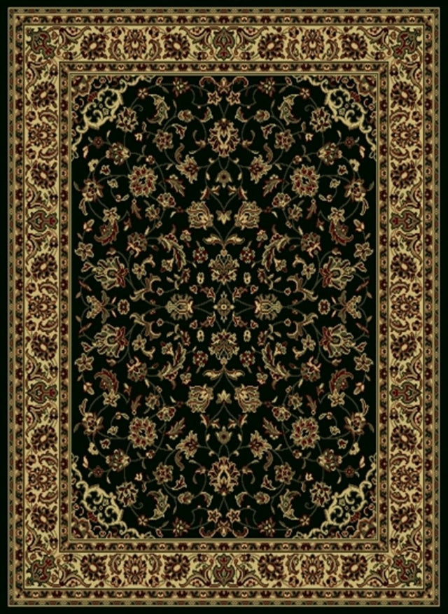 Radici Castello 953 Black Rugs.