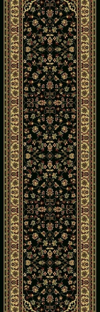 Radici Castello 953 Black Rugs.