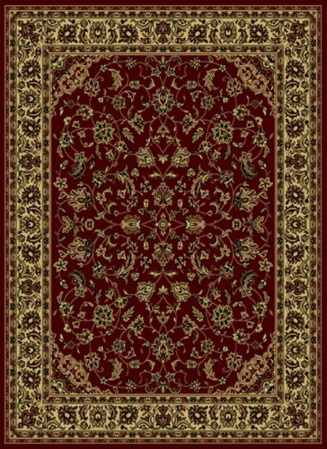 Radici Castello 953 Burgundy Rugs - Radici - 953 - 1310 - bgndy