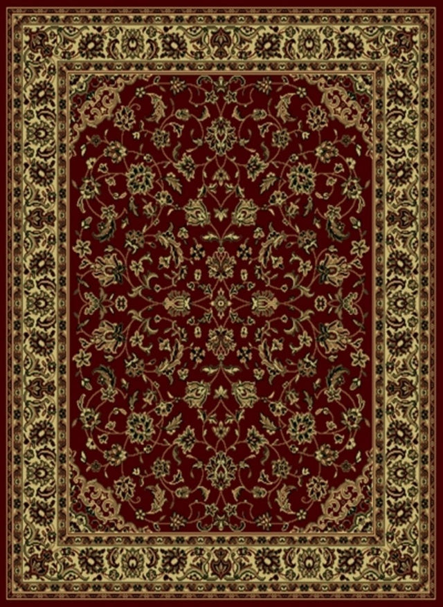 Radici Castello 953 Burgundy Rugs - Radici - 953 - 1310 - bgndy