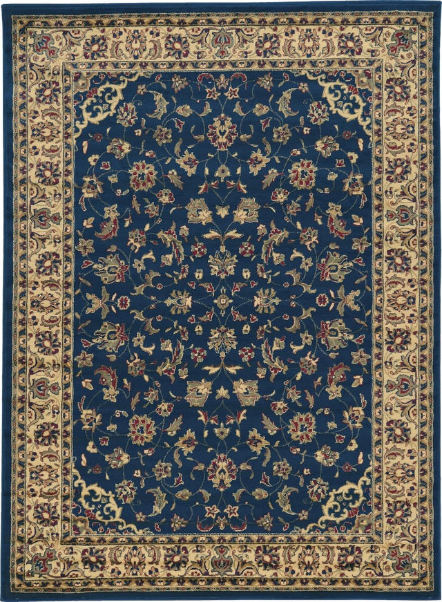 Radici Castello 953 Navy Rugs.