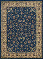 Radici Castello 953 Navy Rugs.