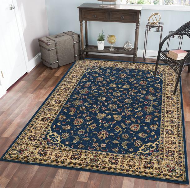 Radici Castello 953 Navy Rugs.