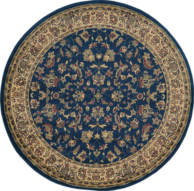 Radici Castello 953 Navy Rugs.