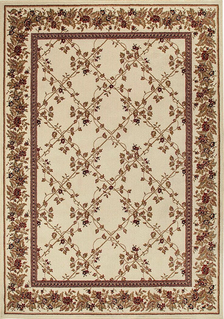 Radici Como 1590 Ivory Rugs.