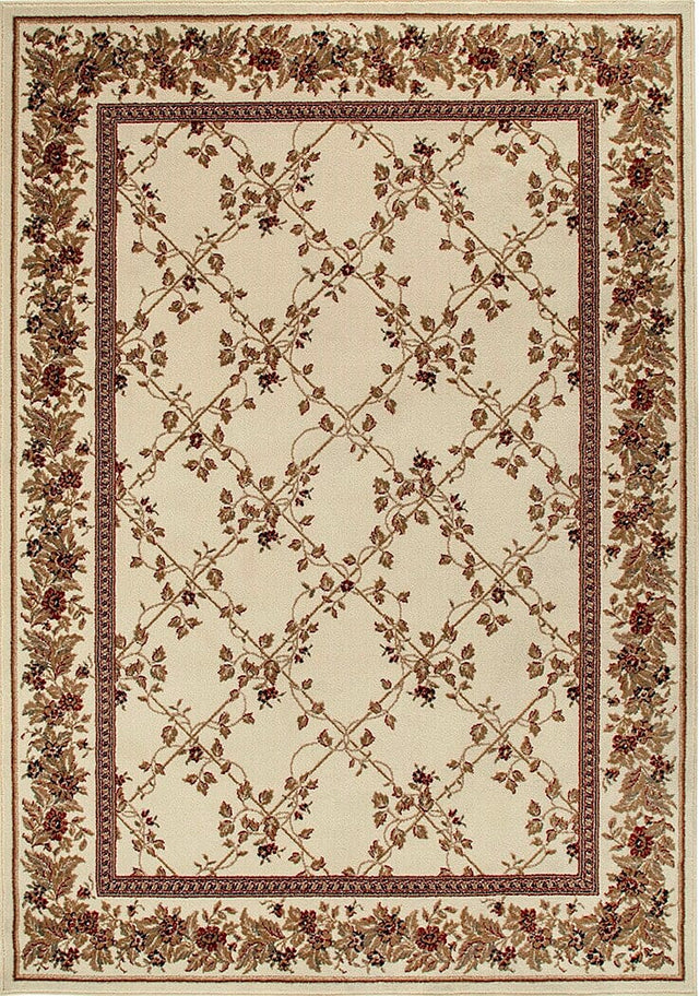 Radici Como 1590 Ivory Rugs.