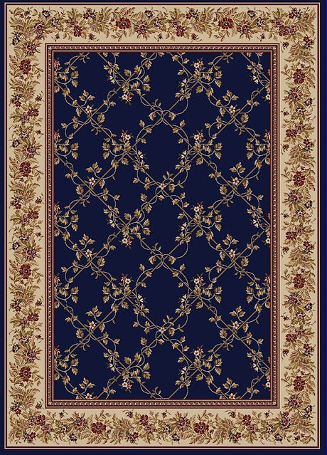 Radici Como 1590 Navy Rugs.