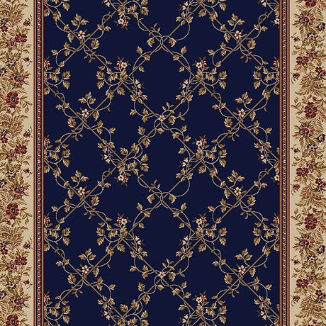 Radici Como 1590 Navy Rugs.