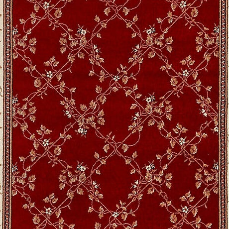 Radici Como 1590 Red Rugs.