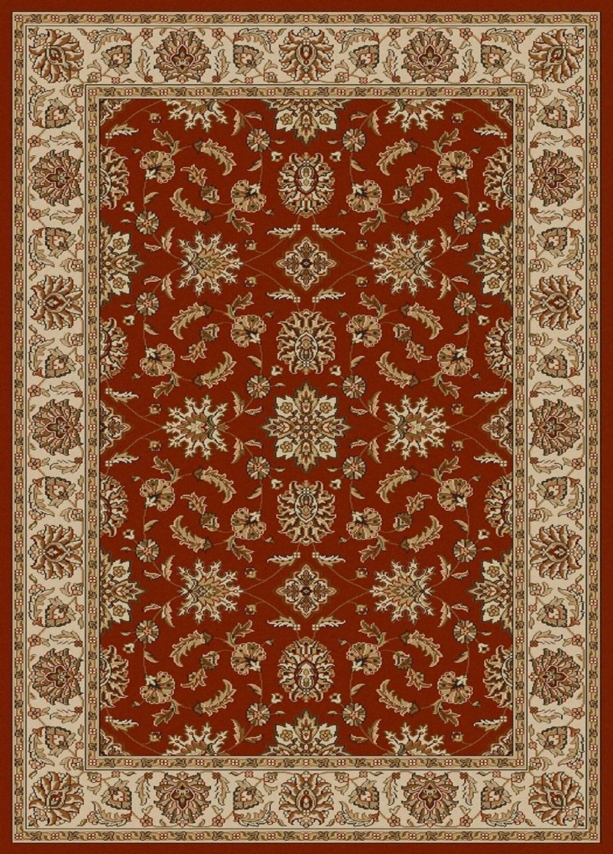 Radici Como 1592 Brick Rugs - Radici - 1592 - 1043 - bric