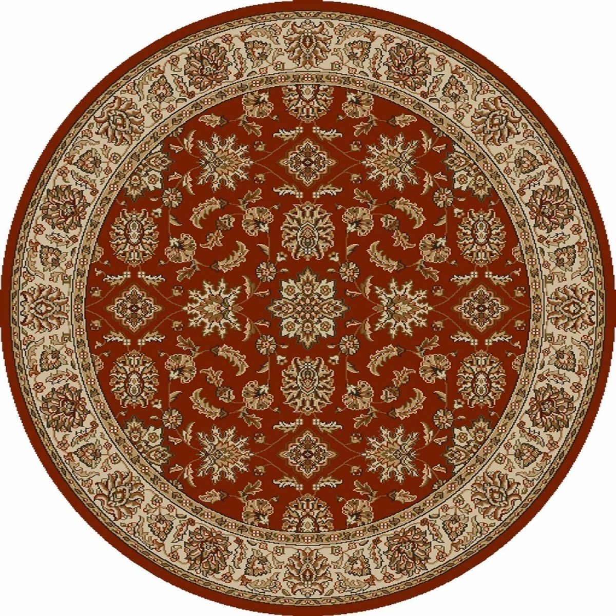 Radici Como 1592 Brick Rugs - Radici - 1592 - 1046 - bric