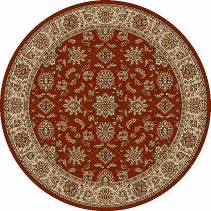 Radici Como 1592 Brick Rugs - Radici - 1592 - 1046 - bric