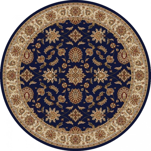 Radici Como 1592 Navy Rugs.