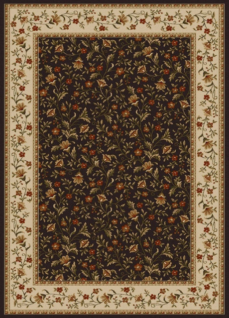 Radici Como 1593 Brown Rugs.