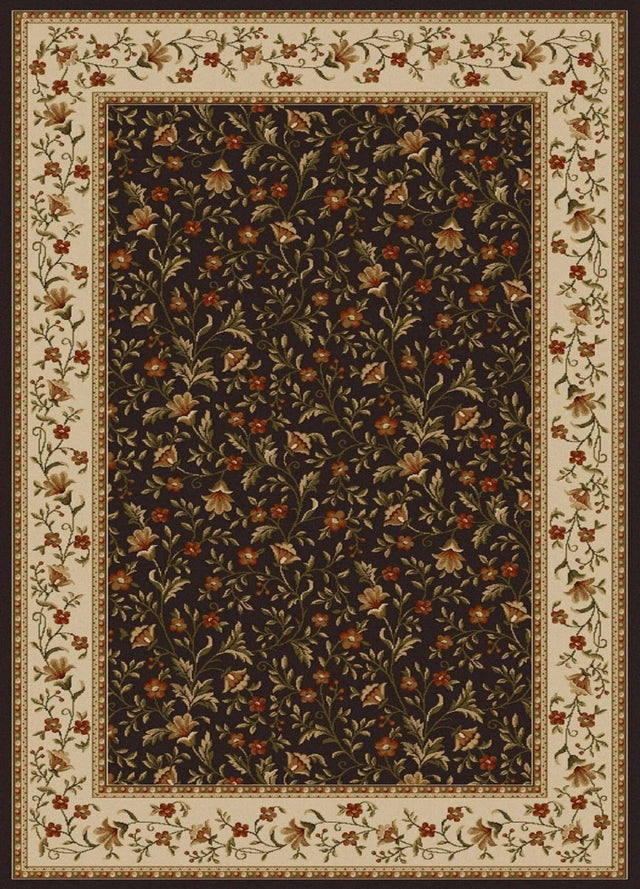 Radici Como 1593 Brown Rugs.