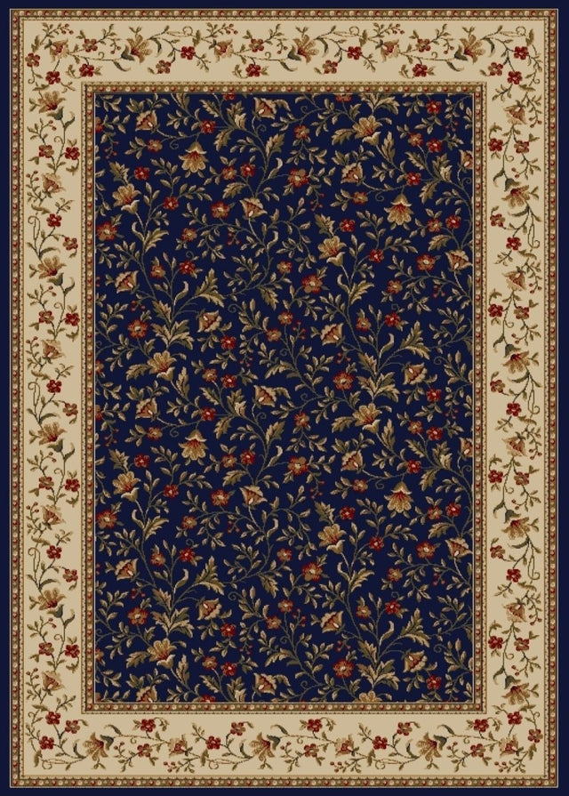 Radici Como 1593 Navy Rugs.