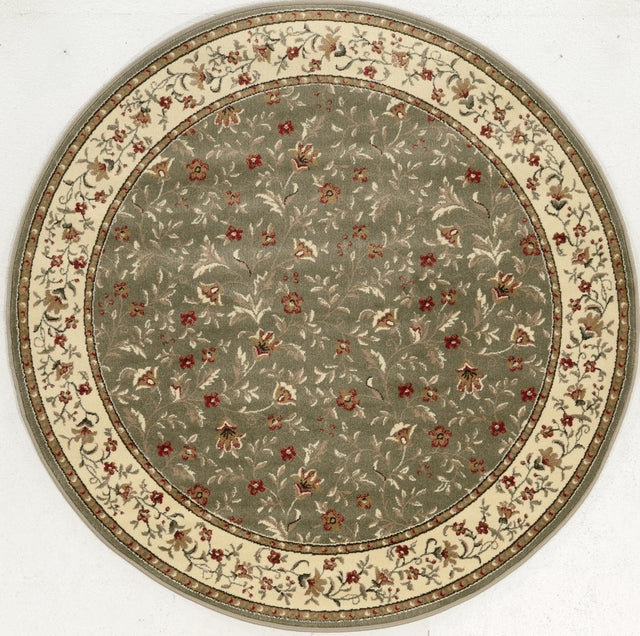 Radici Como 1593 Sage Rugs.