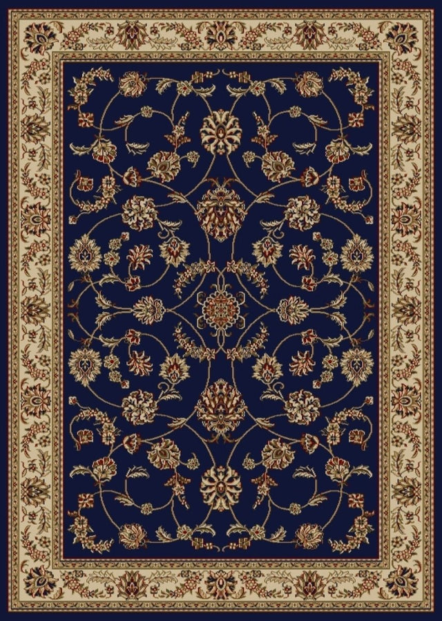 Radici Como 1596 Navy Rugs.