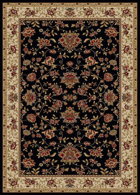 Radici Como 1597 Black Rugs.