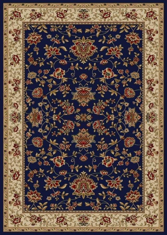 Radici Como 1597 Navy Rugs.